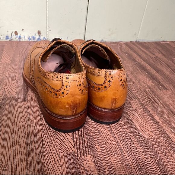 Grenson Dylan Wing Tip Oxford Brogue Leather Goodyear Welted Men’s UK 6.5 US 7.5 main image 6